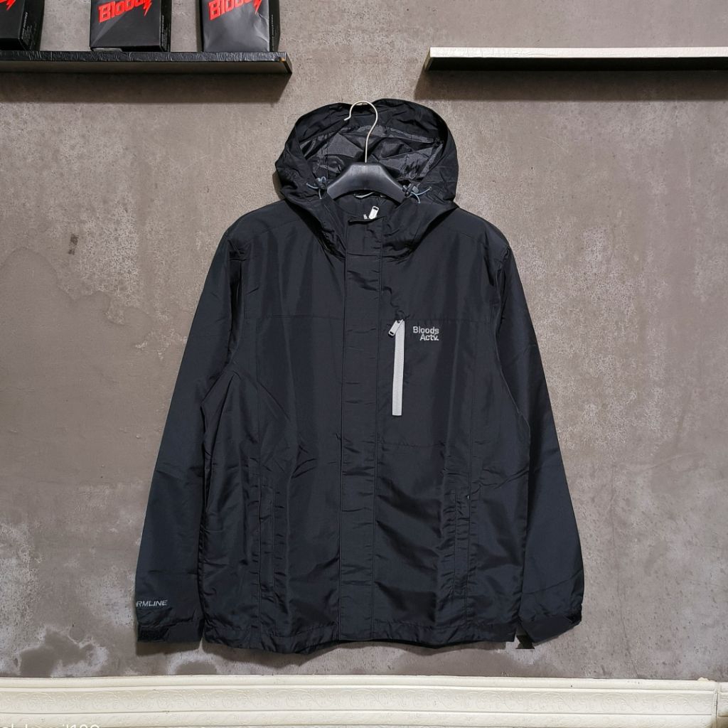 JACKET OUTDOOR BLOODS ACTV BLACK ORIGINAL.