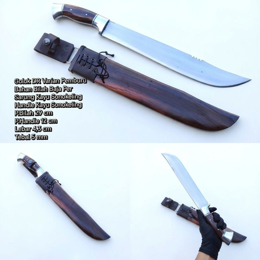 GOLOK BERKEBUN GOLOK PEMBURU DURALIUM