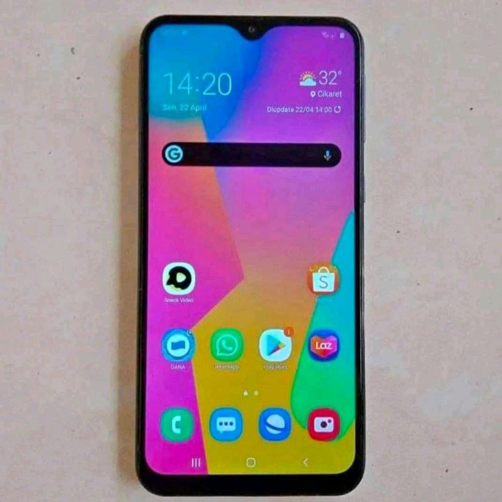 LCD Touchscreen Ori Asli Copotan Samsung M20 / M205