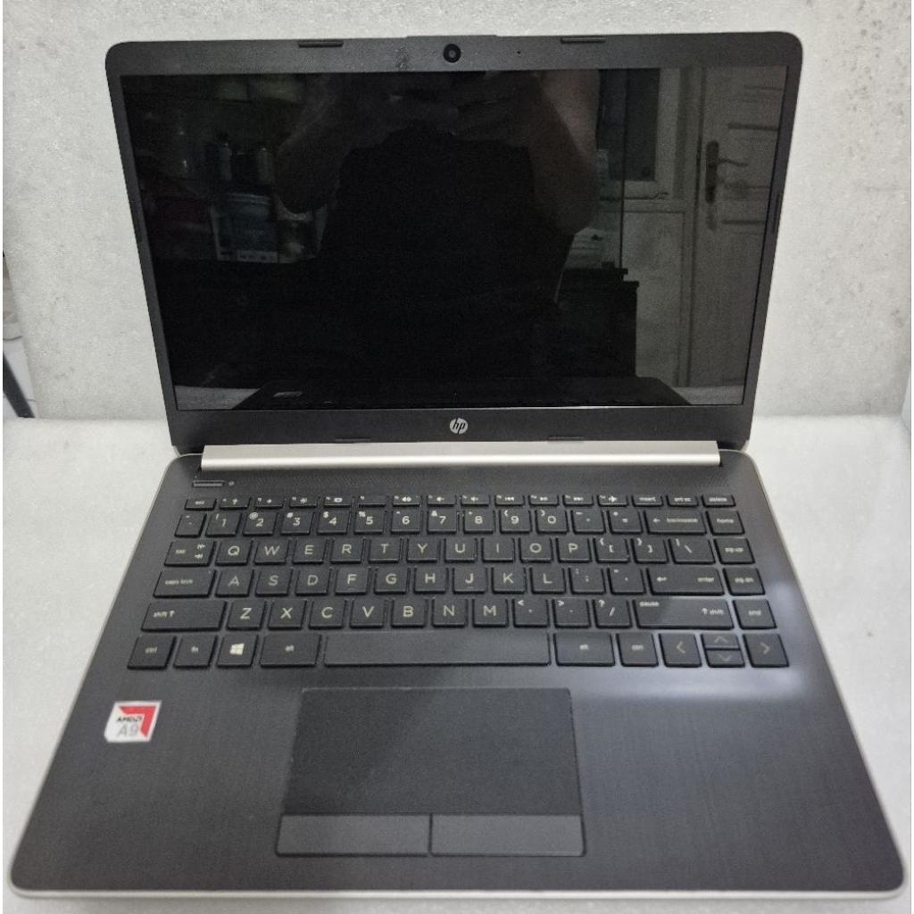 LAPTOP HP 14S-DK AMD A9 RADEON RAM 8GB SSD 256GB