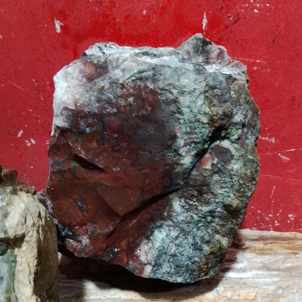 Bongkahan Batu Akik Cikolak