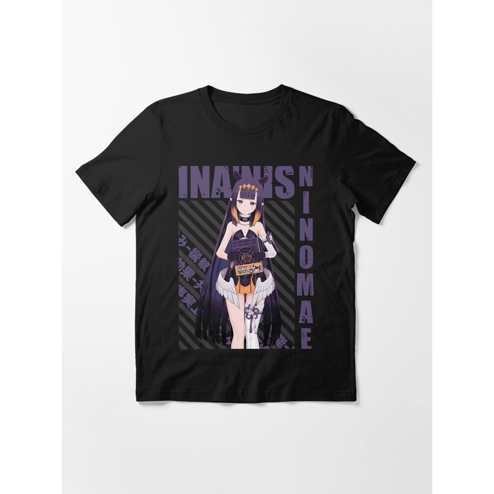 Vtuber Ina'nis Ninomae #01 Essential T-Shirt