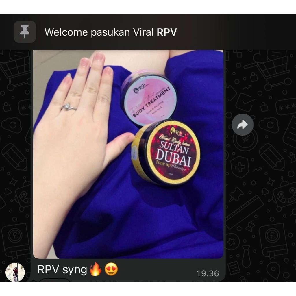 paket suntik ratu pemutih viral