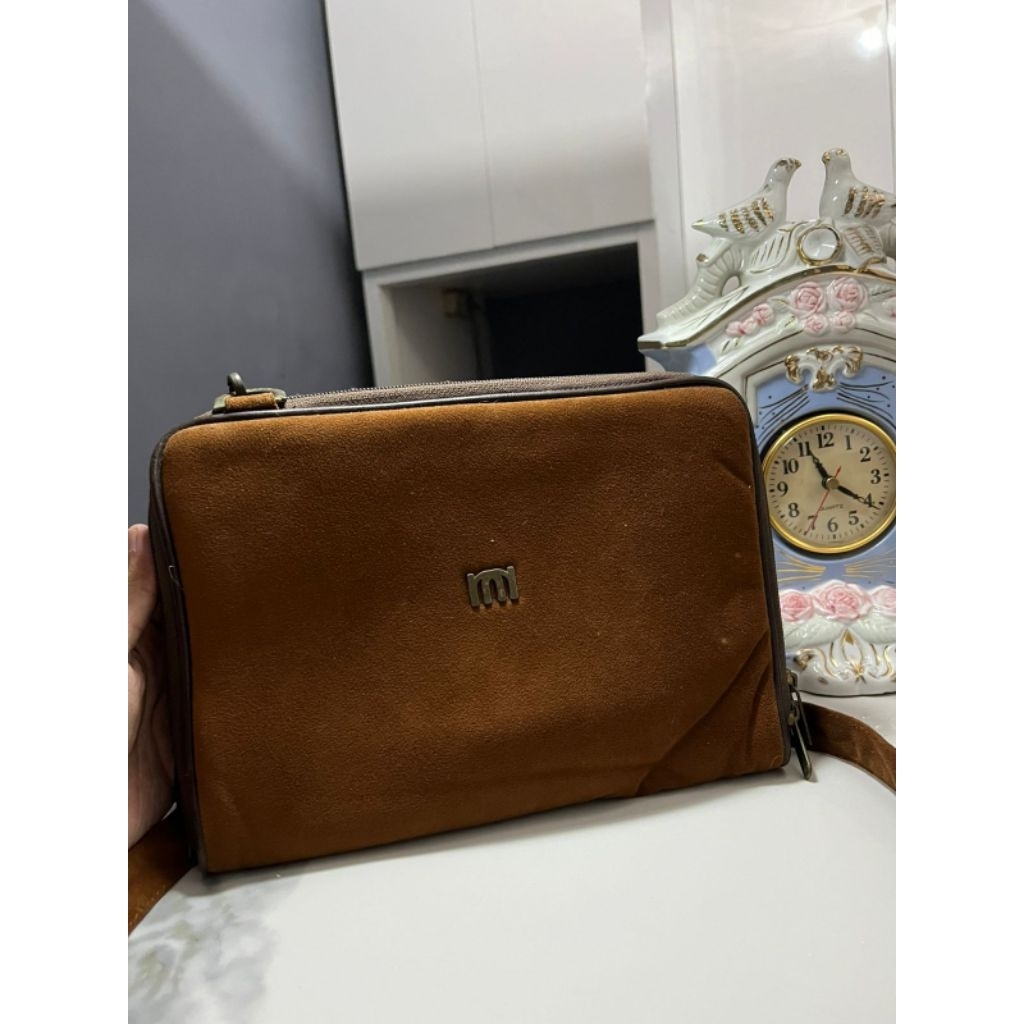 tas namian bahan suede