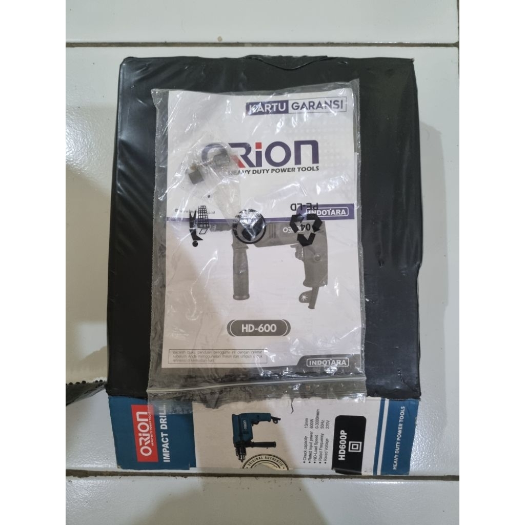 Mesin Bor Orion HD600P 13mm