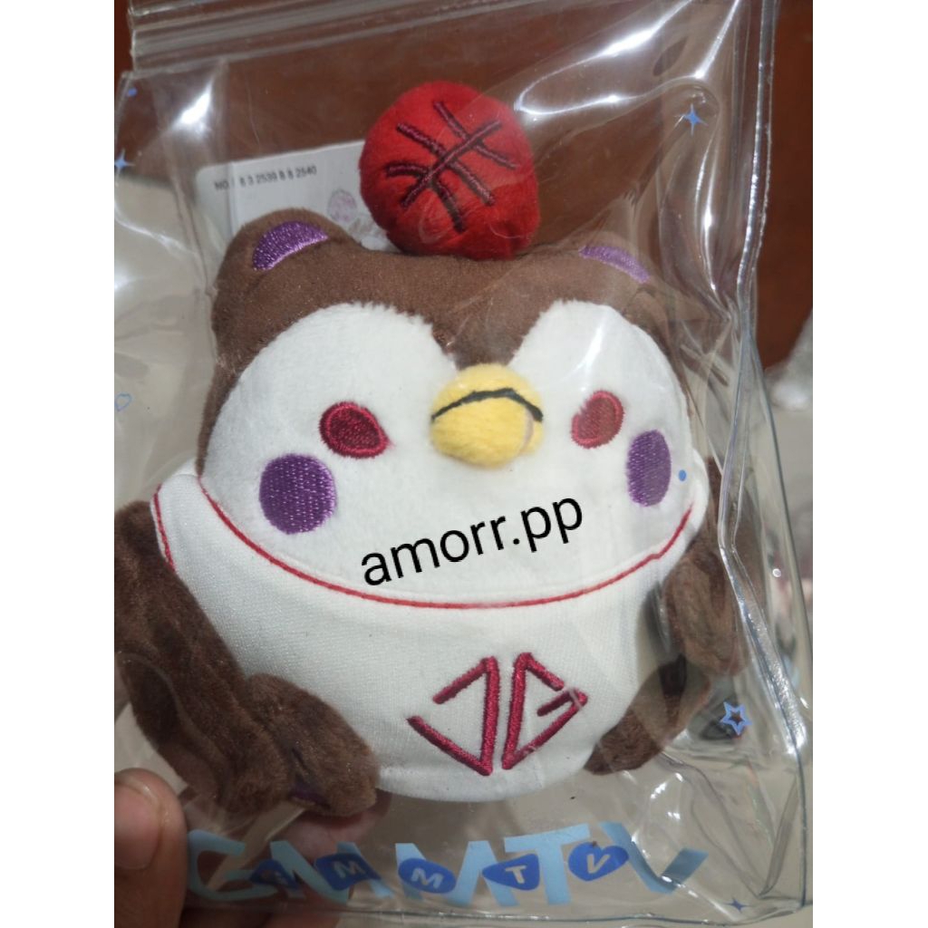 DOLL KEYCHAIN GUINZLY GMMTV OFFICIAL