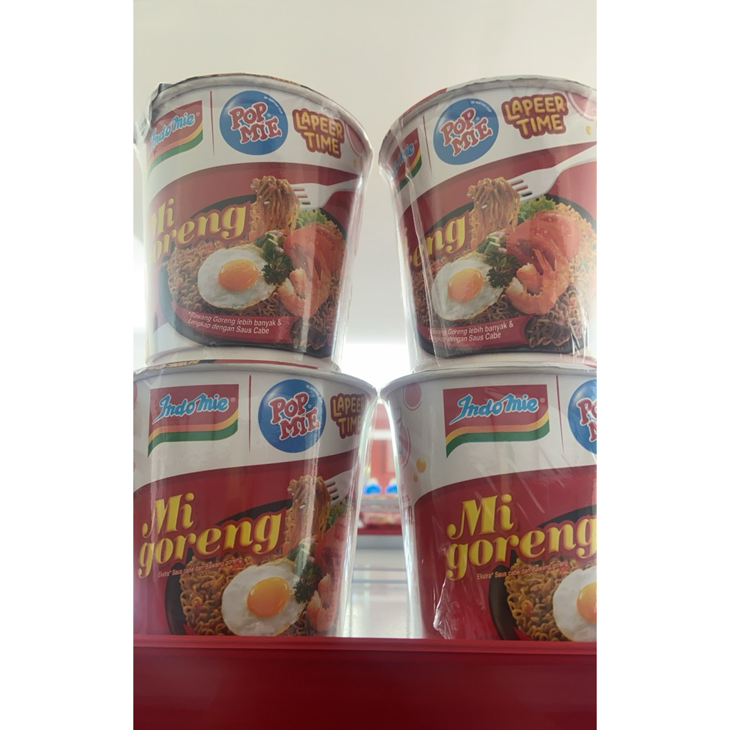 Pop mie Goreng