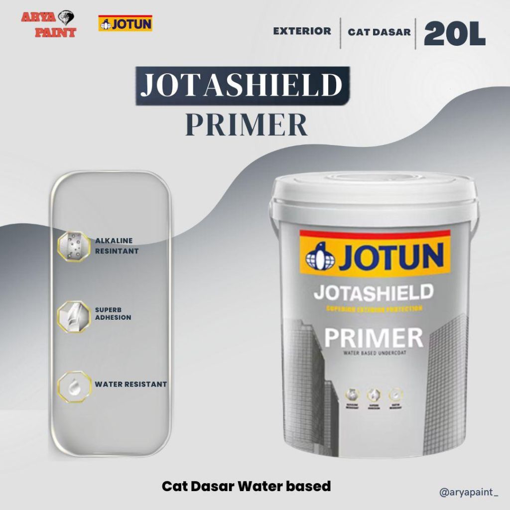 Jotun JOTASHIELD PRIMER - 20 Ltr (Cat Primer exterior dari jotun)