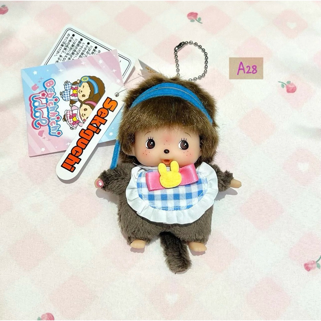 Bebichhichi Monchhichi idol keychain | monchhichi girl pouch ori sekiguchi