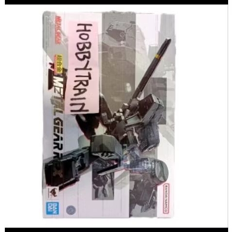 CHOGOKIN METAL GEAR REX ACTION FIGURE