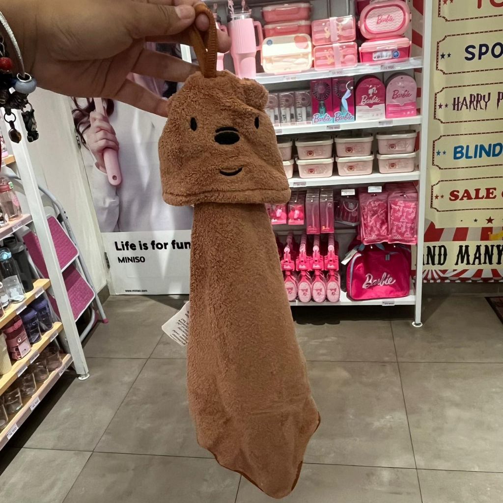 Merajut_Berkah Minis0 We Bare Bears Collection Hand Towel