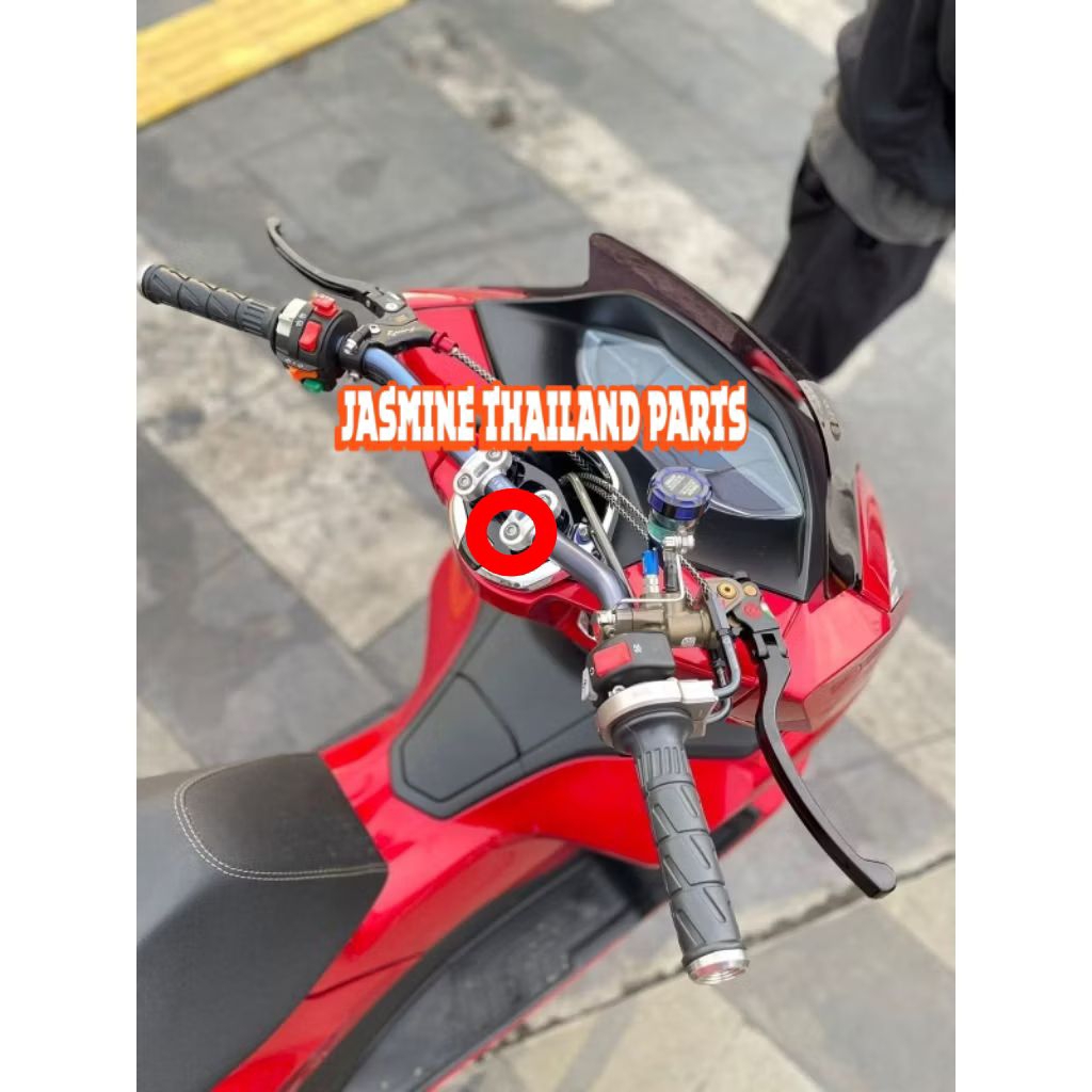 Baut 2 KUNCI untuk KLEMAN STANG ATAU RAISER STANG PCX 150 PCX CBU PCX 160 HENG ORIGINAL THAILAND