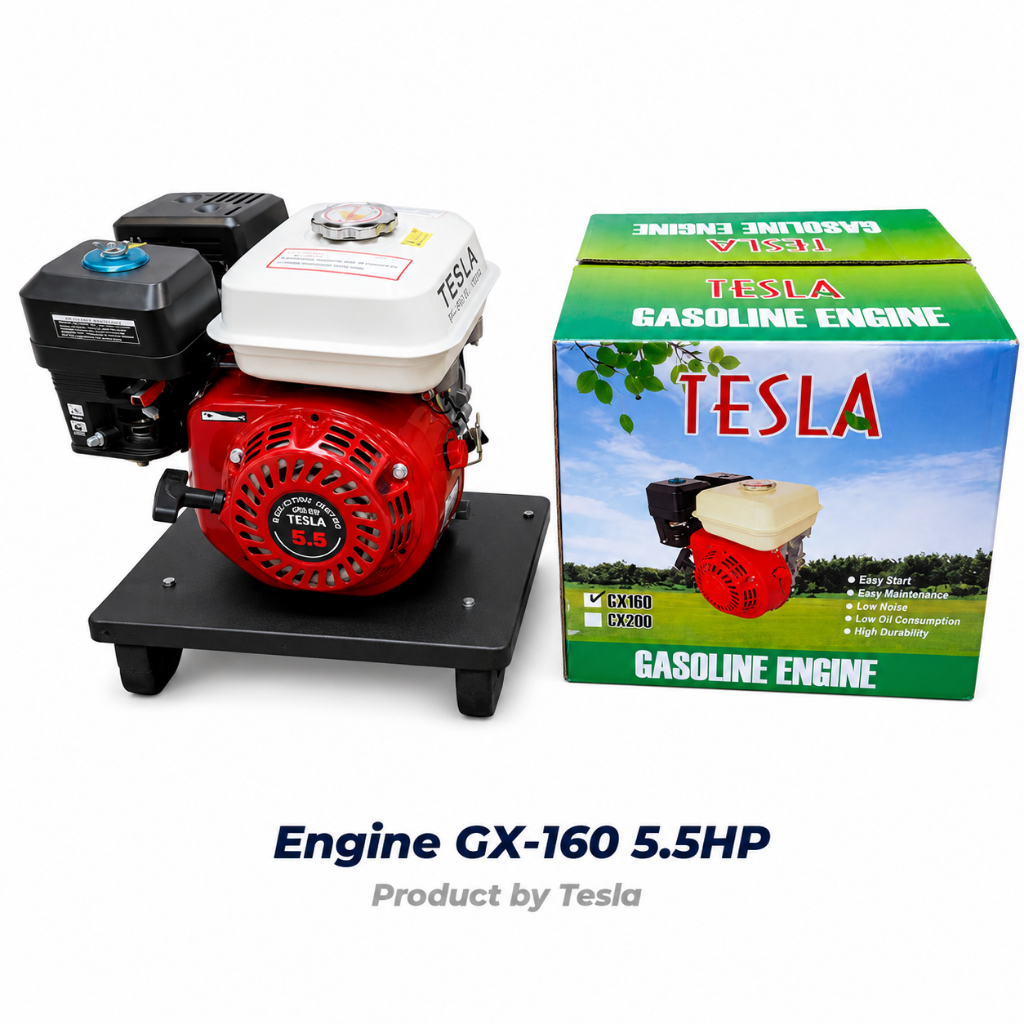 MESIN PENGGERAK SERBAGUNA GX200 TESLA ENGINE GX 200 JIALING ED-GX200 TESLA