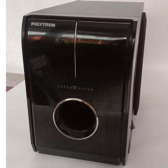 subwoofer aktif  polytron