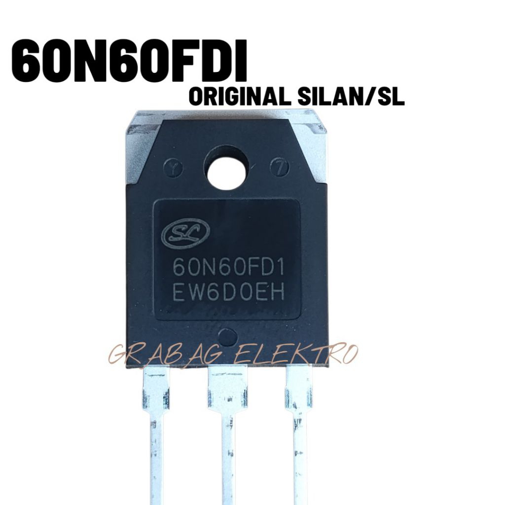 60N60 60N60FDI 60N60 IGBT 60N60 ORI SILAN