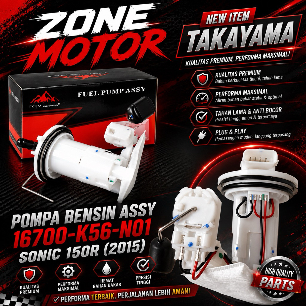 Takayama FUEL PUMP ASSY tipe motor SONIC 150R (2015)