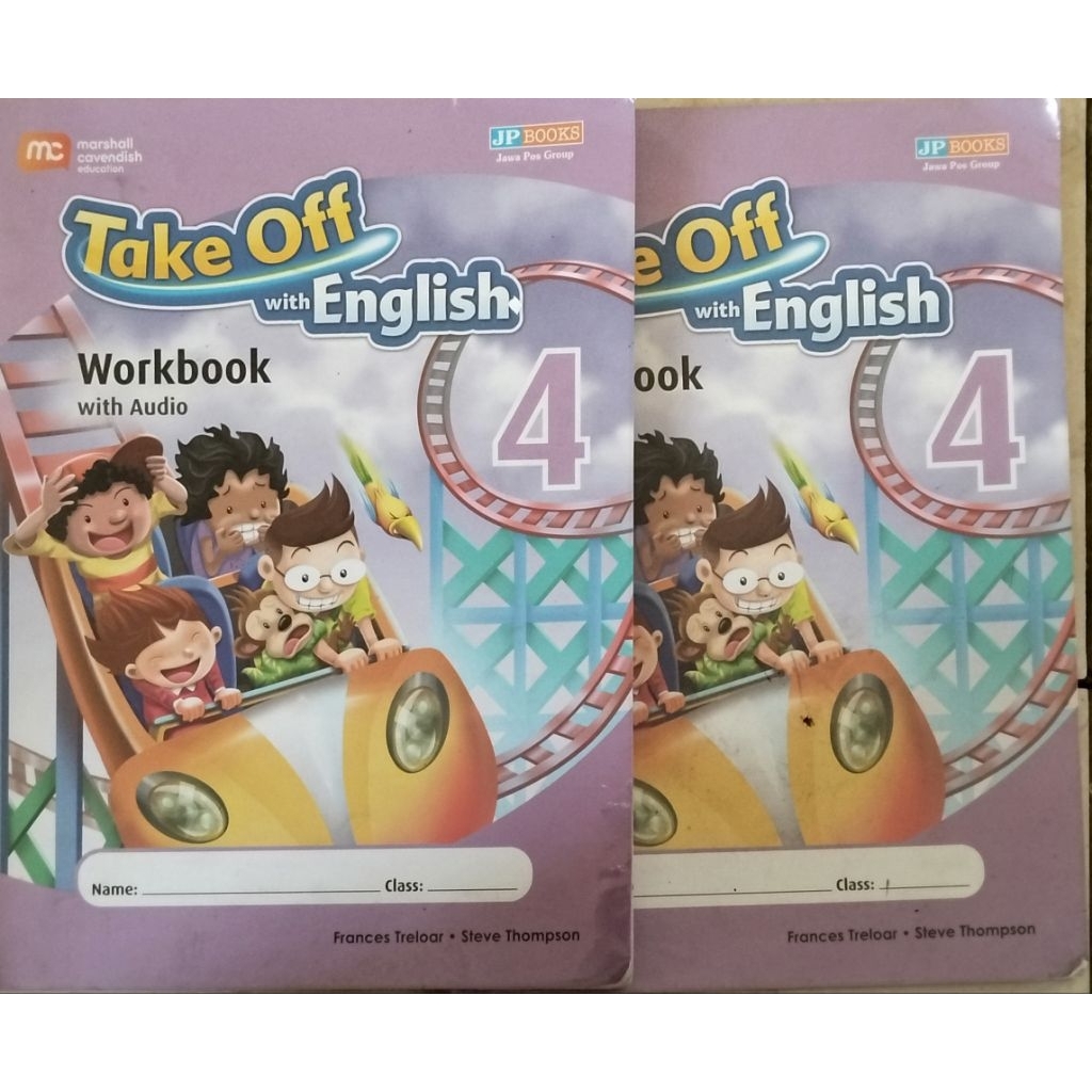 TAKE OFF WITH ENGLISH WORKBOOK  4 ORIGINAL