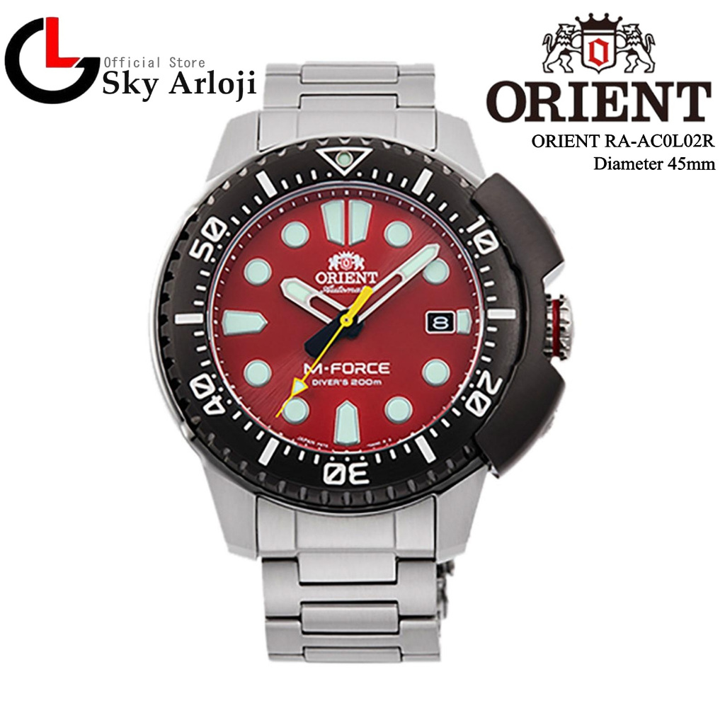 ORIENT RA-AC0L02R M-Force Jam Tangan Pria Automatic