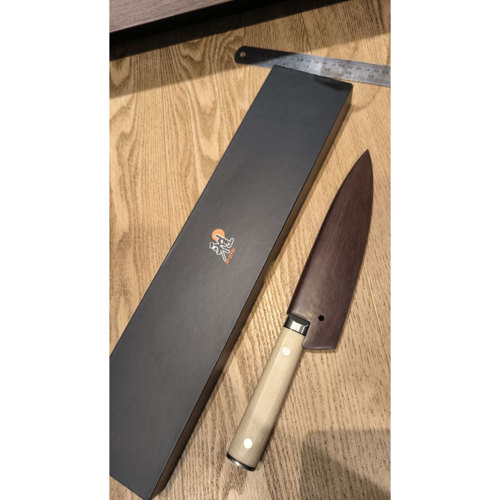gyuto Miyabi japan rare pattern chef knife