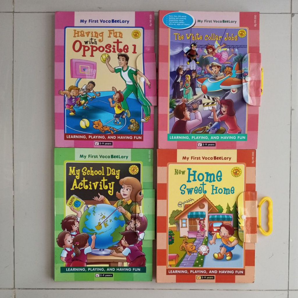 BUKU MY FIRST VOCABEELARY SATUAN ORIGINAL
