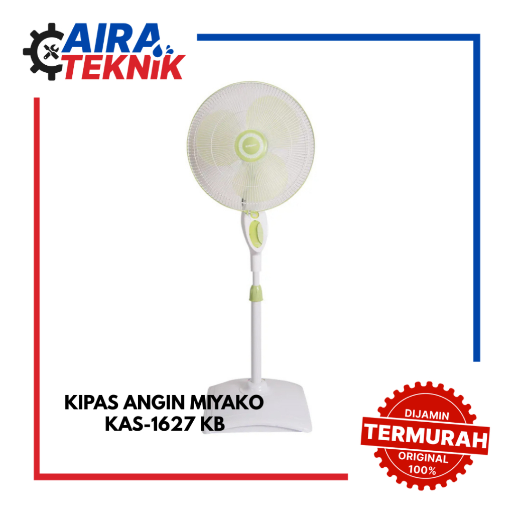 [KIPAS ANGIN] Kipas Angin Miyako  KAS-1627 KB