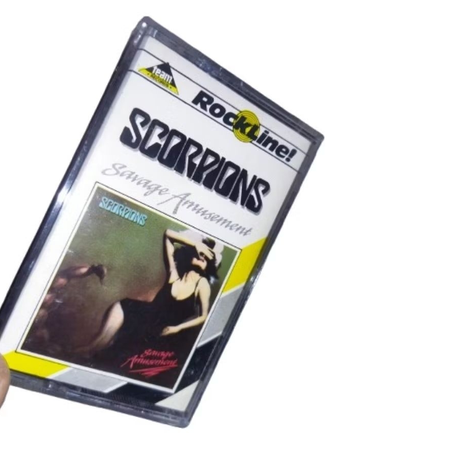 kaset pita Scorpions - Savage Amusement (TEAM Records)