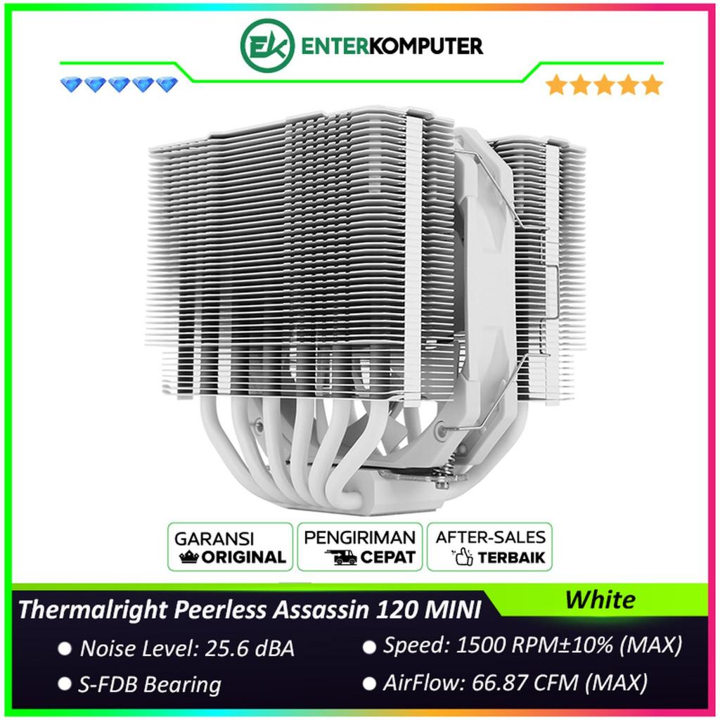 Thermalright Peerless Assassin 120 MINI White Dual Tower CPU Cooler