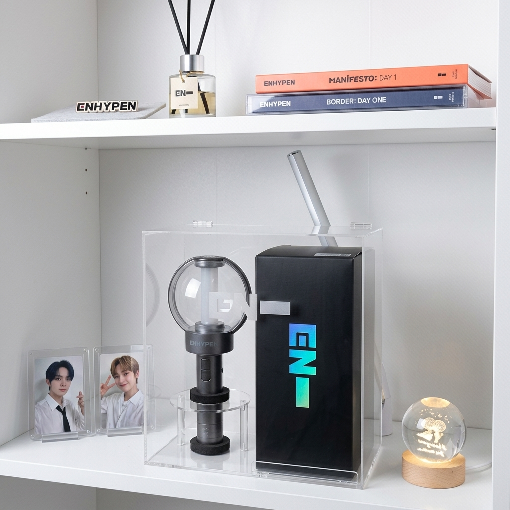 Lightstick ENHYPEN / Box Lightstick ENHYPEN Versi 1 x Box / Box LIghtstick Akrilik / Lightstick ENHY