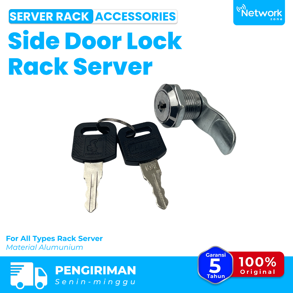Side Door Lock for Rack Server/ Kunci Samping Rack Server Accesories Rack Server