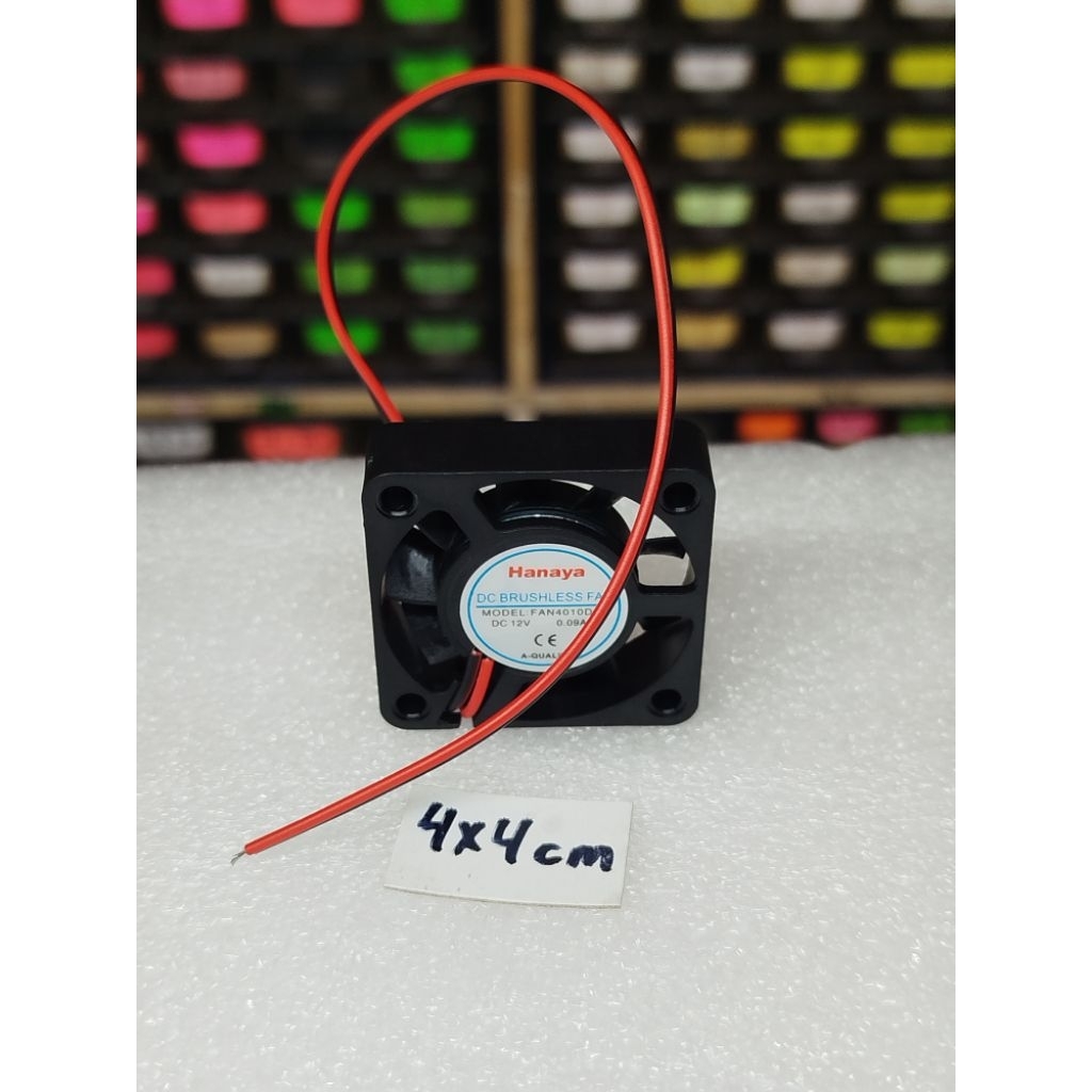 fan 12volt dc 4cm kipas dc 12volt