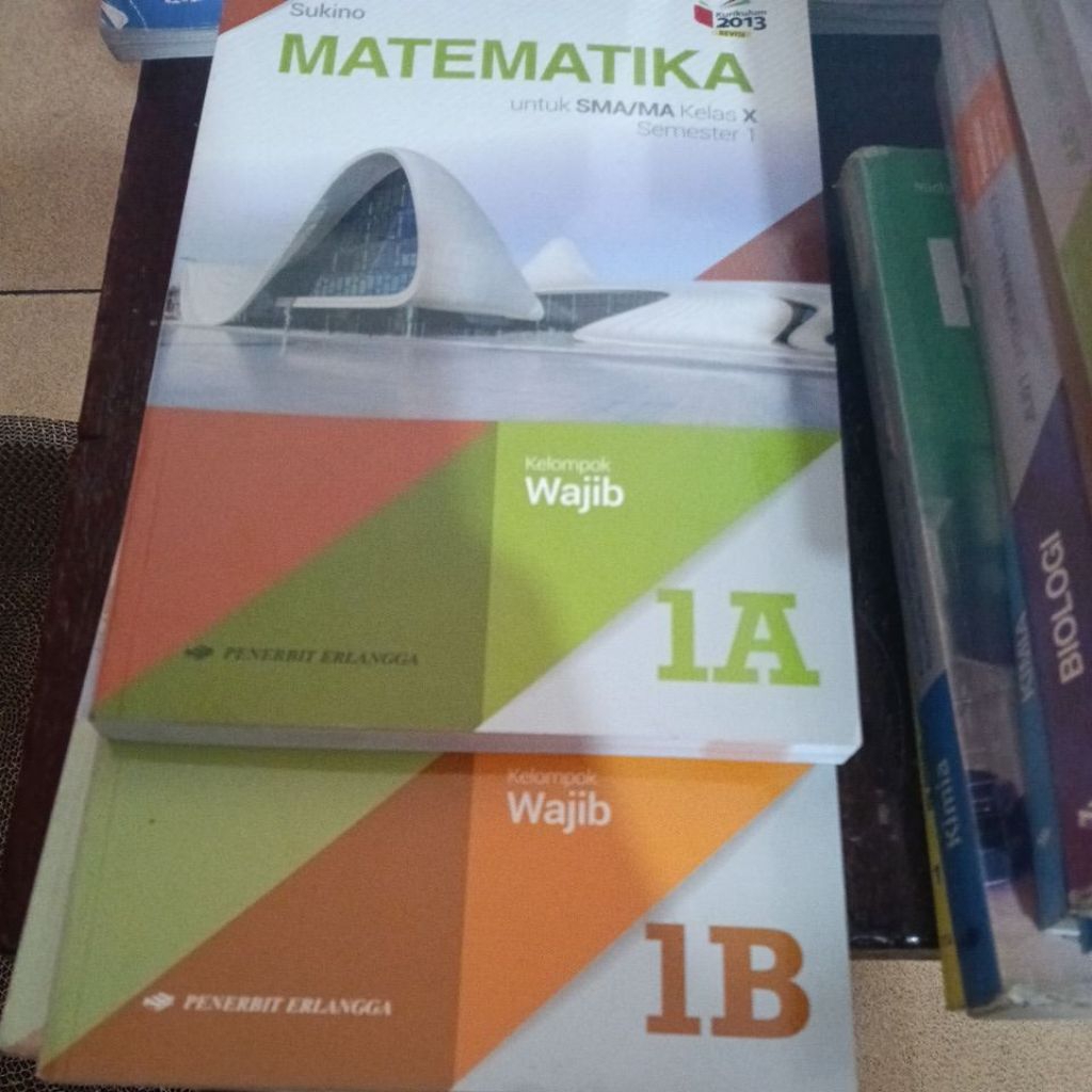 Buku Matematika SMA 1A dan 1B