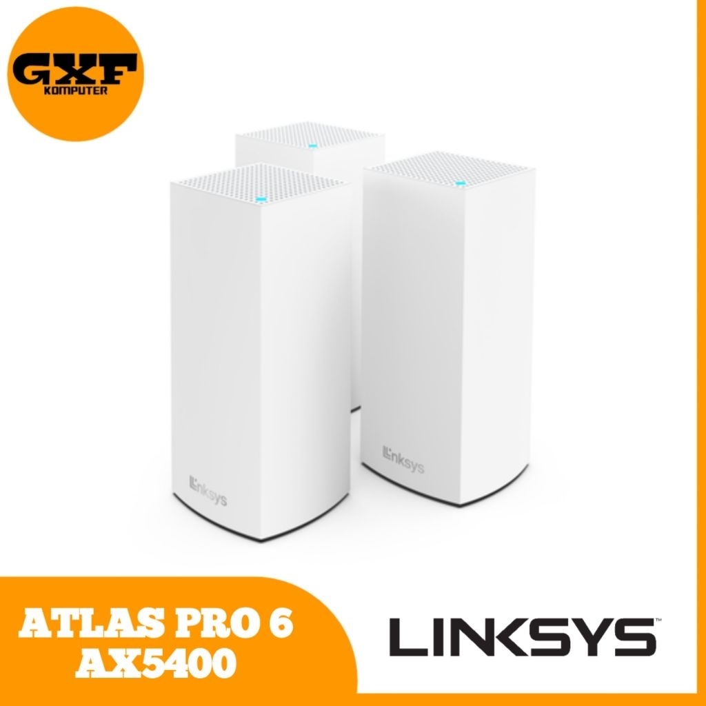 LINKSYS ATLAS PRO 6 AX5400 WiFi 6 MX5501-AH / MX5502-AH / MX5503-AH