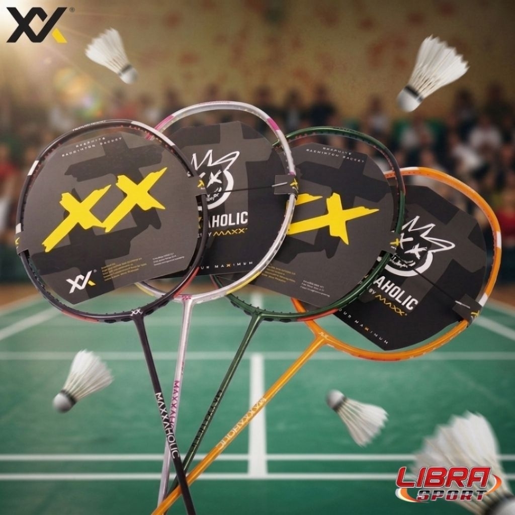 Raket Badminton MAXX MAXXAHOLIC