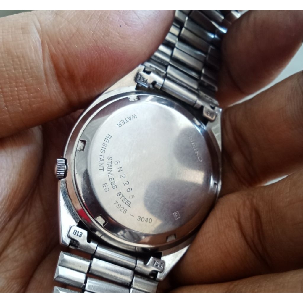 Back case Seiko 7s26 3040