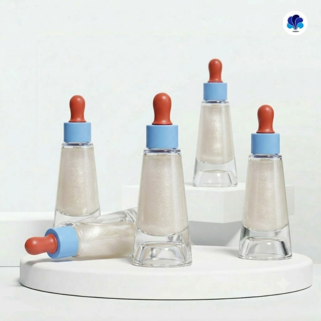 Kemasan Dropper Serum Bottle Skincare Serum Dropper Packaging Bottle Serum Bottle / Dropper Bottle /