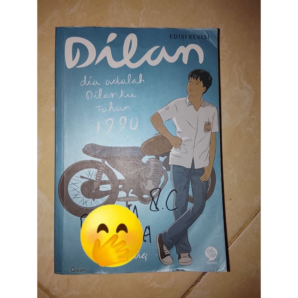 Novel Dilan 1990 Original (preloved)
