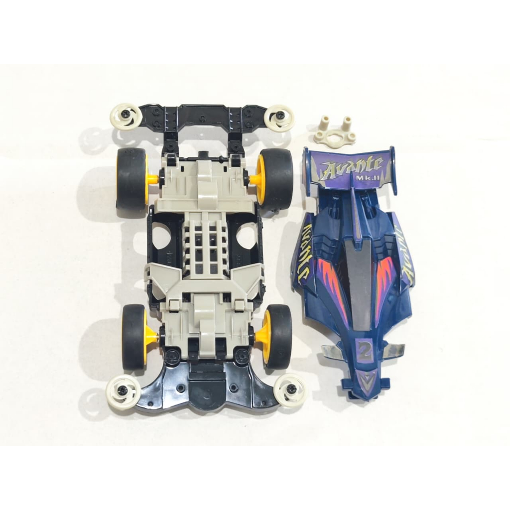 TAMIYA MINI 4WD MS CHASIS TAMIYA AODA CHASIS HITAM