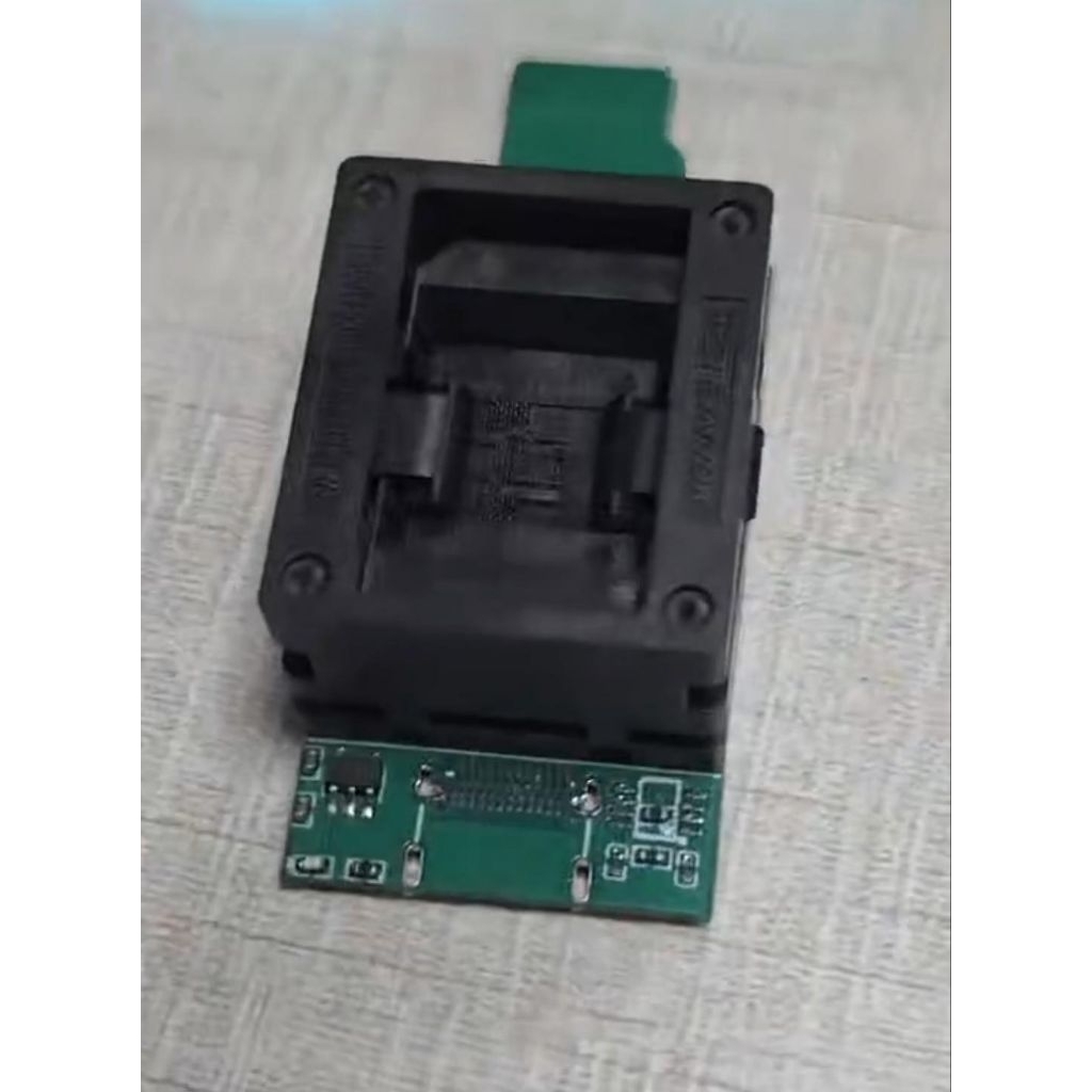 SOKET BGA 153 EMMC F64