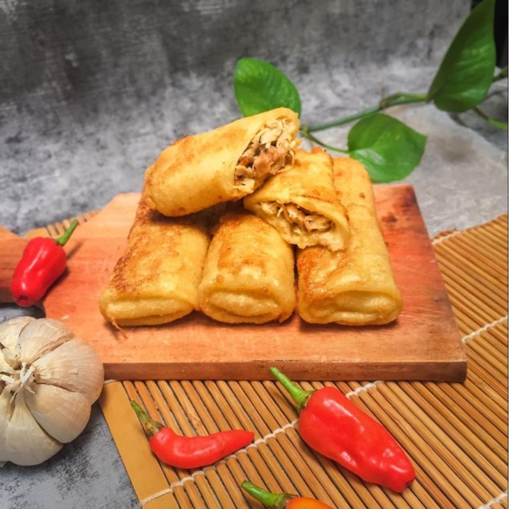 Sosis Solo Isi Ayam Suwir / Sosis Solo / Jajanan Pasar / Kue Pasar Senen