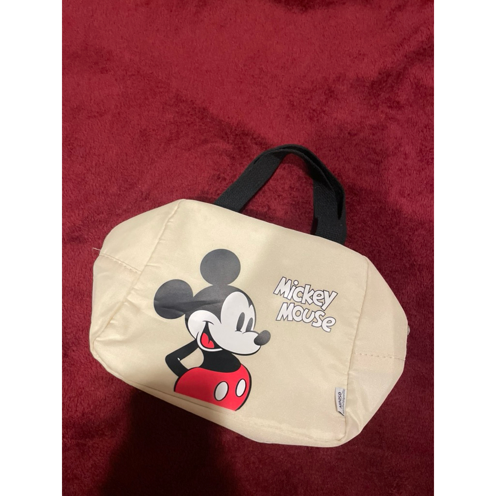 (Preloved) Miniso Lunch Bag Mickey Mouse