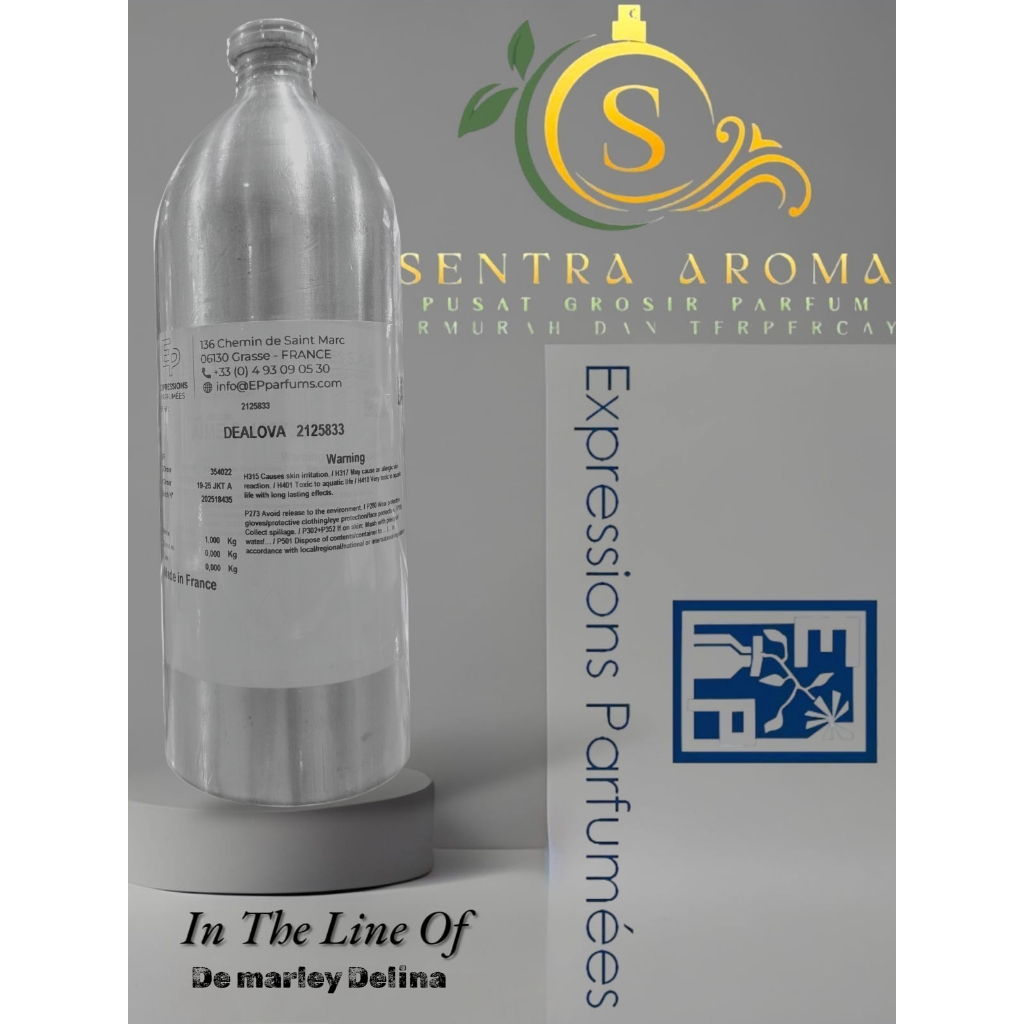 DEALOVA ~Dei1n4DeMarl3y~ EXPRESSIONS PERFUMES BIBIT PARFUM KEMASAN SEGEL KALENG 1 KG ( ORIGINAL )