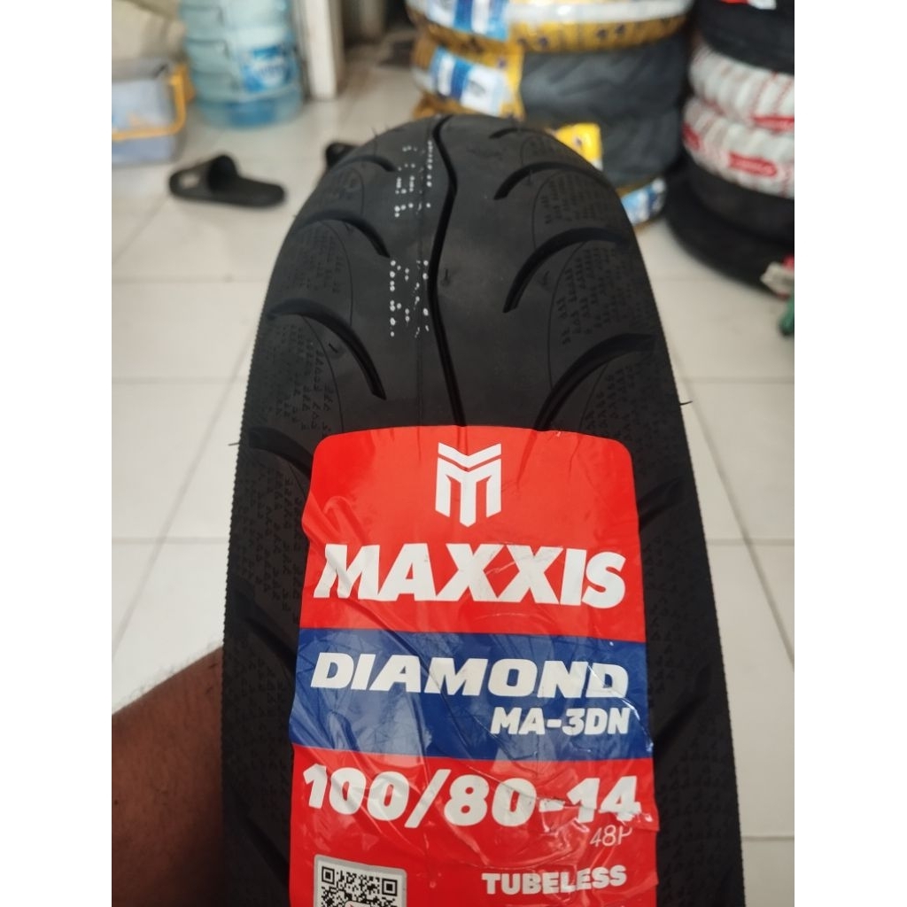 MAXXIS DIAMOND 100/80-14 TUBLES ORIGINAL 100%