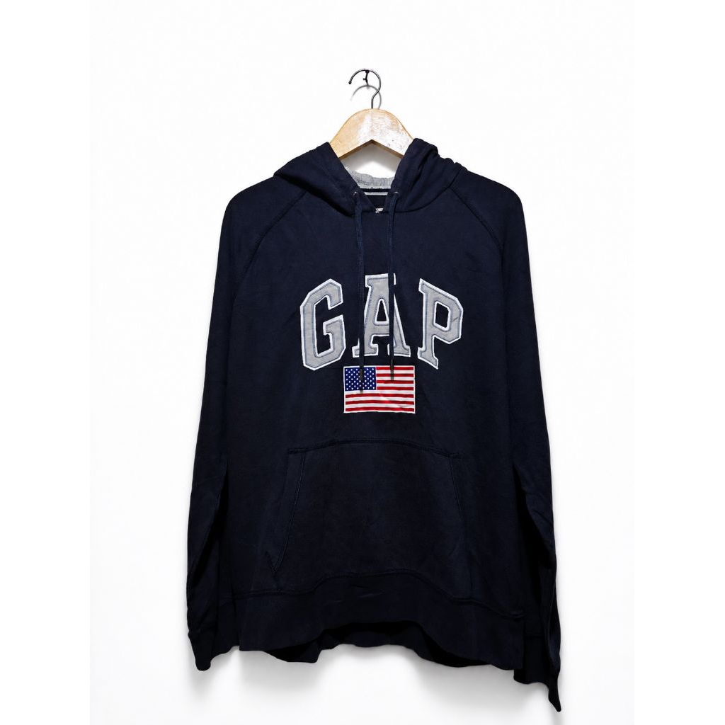GAP USA FLAG HOODIE