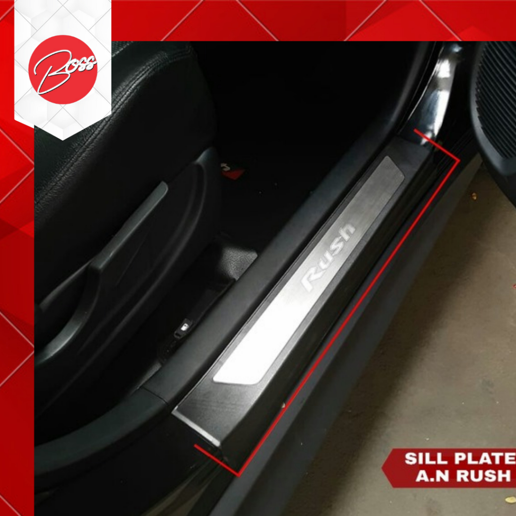 Sill plate samping pengaman injakan pintu mobil Rush