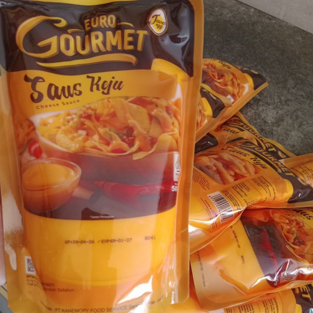 saos keju Gourmet