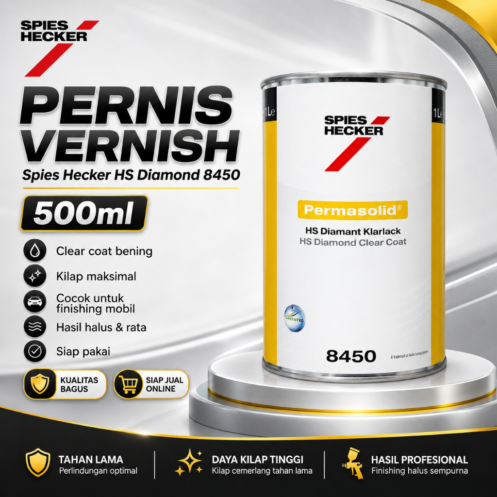 Pernis Vernish Spies Hecker HS Diamond 8450 500ml