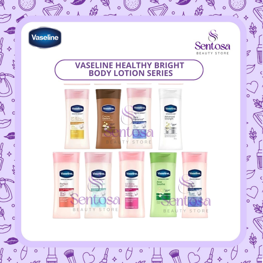VASELINE HAND BODY LOTION 100ML