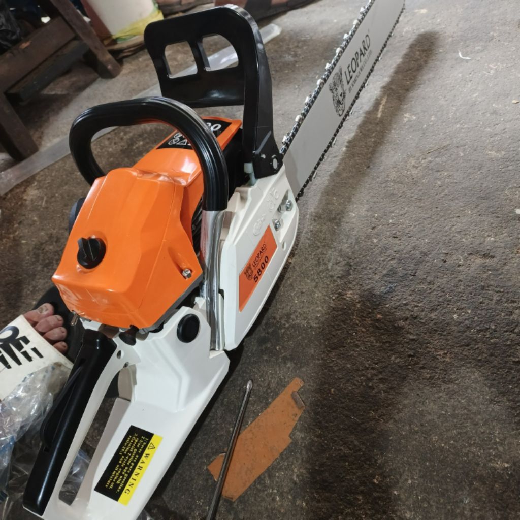SENSO CHAINSAW LEOPARD 5800 BAR BAJA