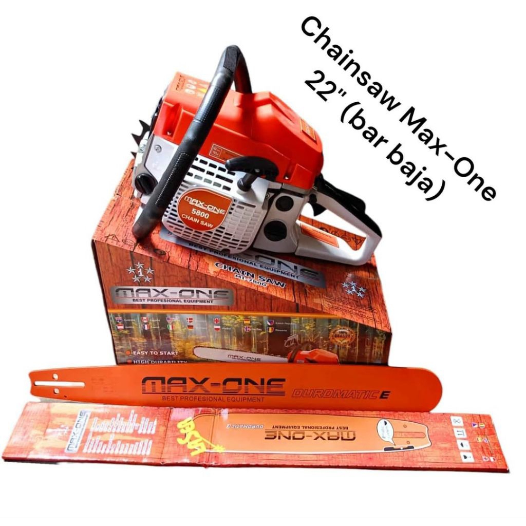 CHAINSAW SENSO MAX ONE 22 INCI 5800 GASOLINE SENSO/CHAINSAW