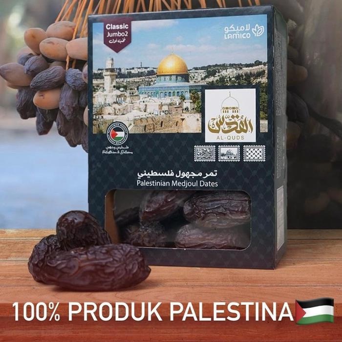 Kurma Medjoul Dates Al-Quds Palestina Jumbo Premium Medjool AlQuds